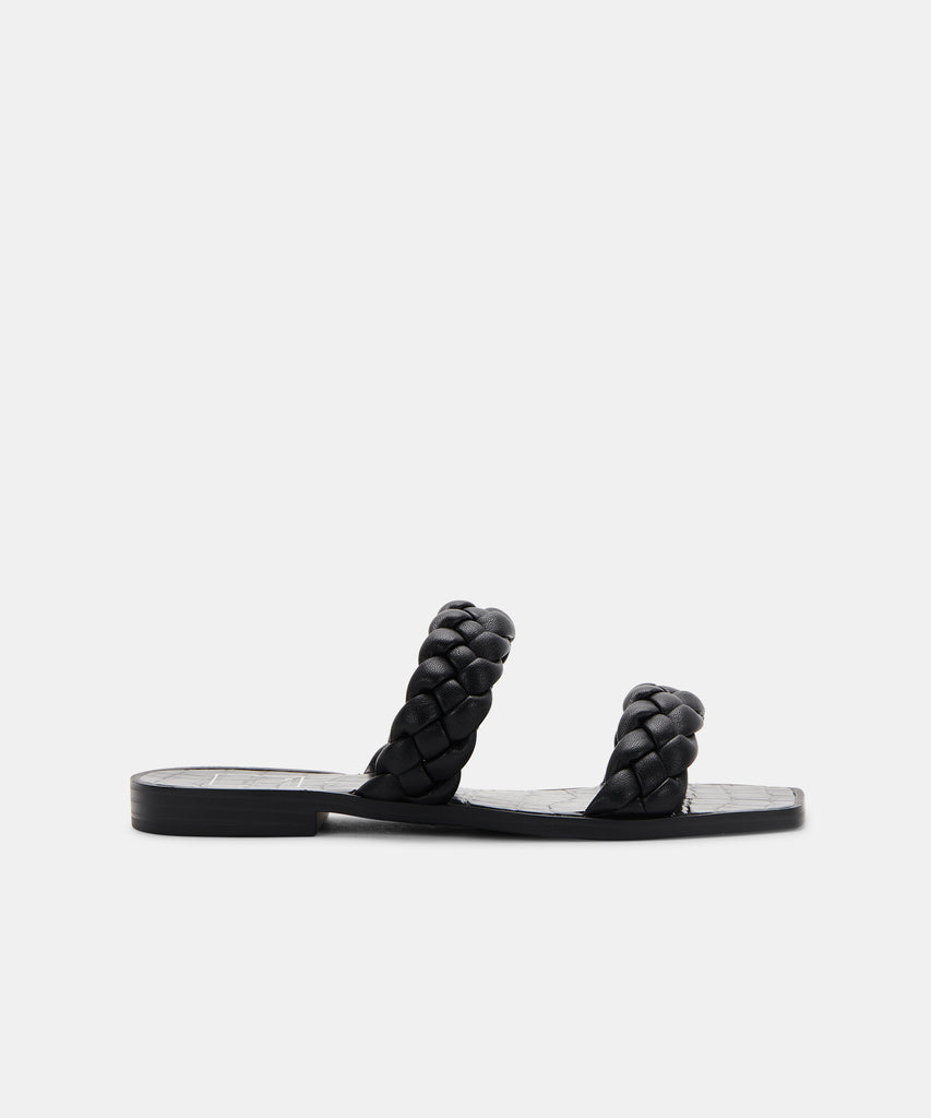 INDY SANDALS BLACK STELLA– Dolce Vita 6588410265666