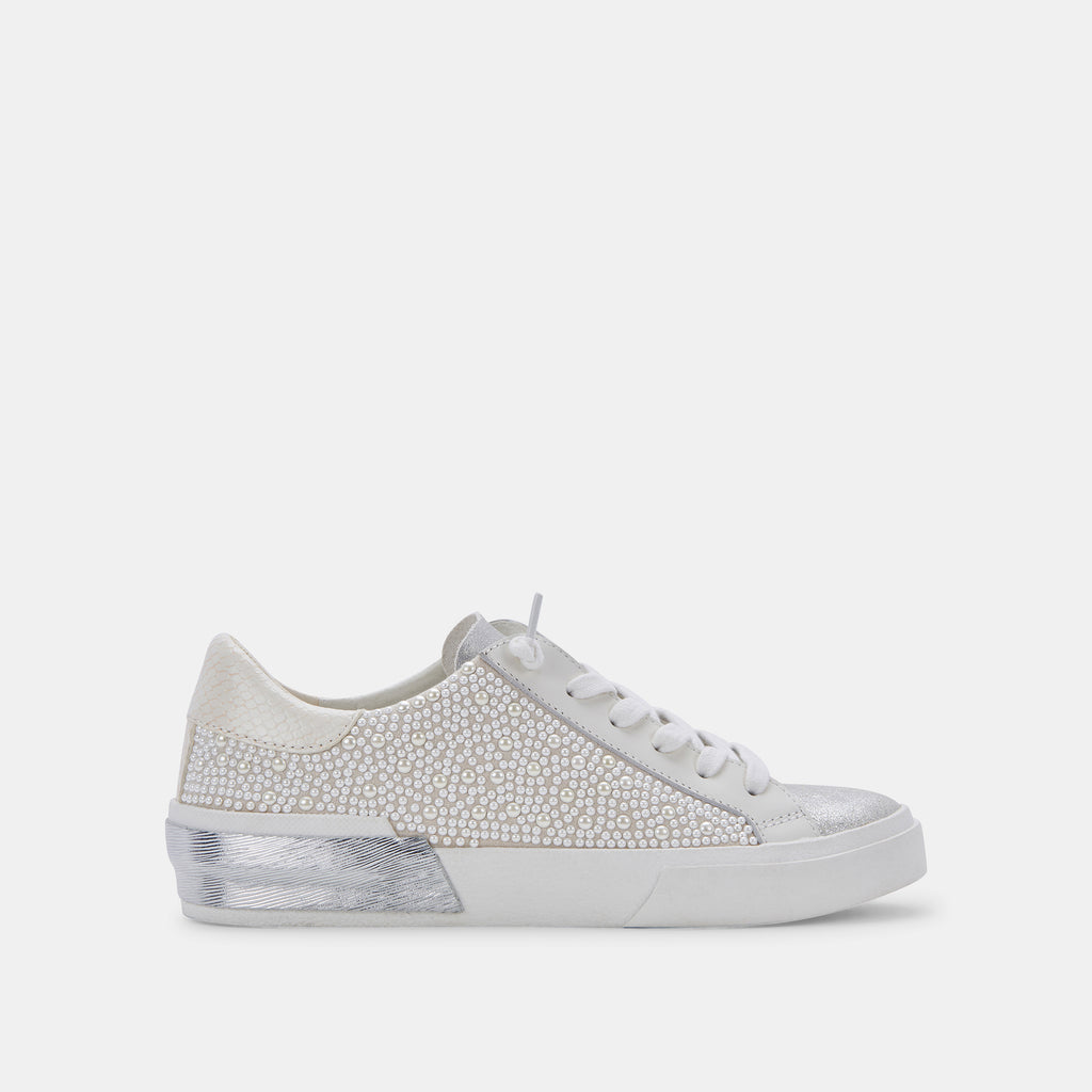 ZINA PEARL SNEAKERS VANILLA PEARLS– Dolce Vita 6739934969922