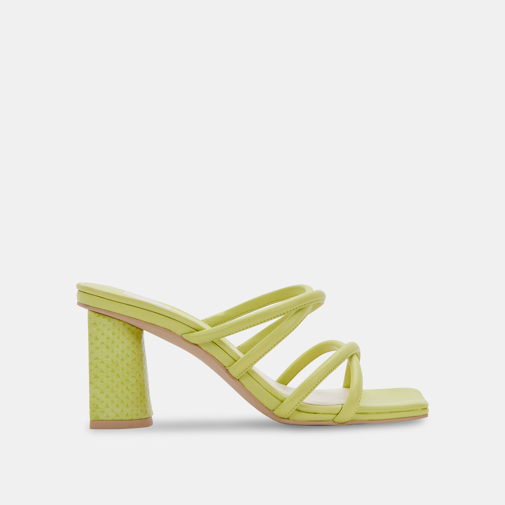 PATSI HEELS LIGHT GREEN LEATHER– Dolce Vita 6764735037506