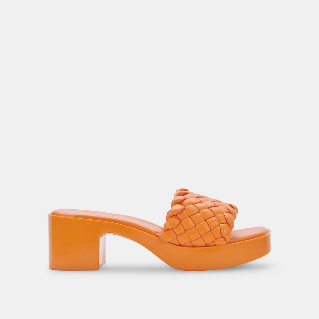 GOLDY SANDALS APRICOT STELLA– Dolce Vita 6769849565250