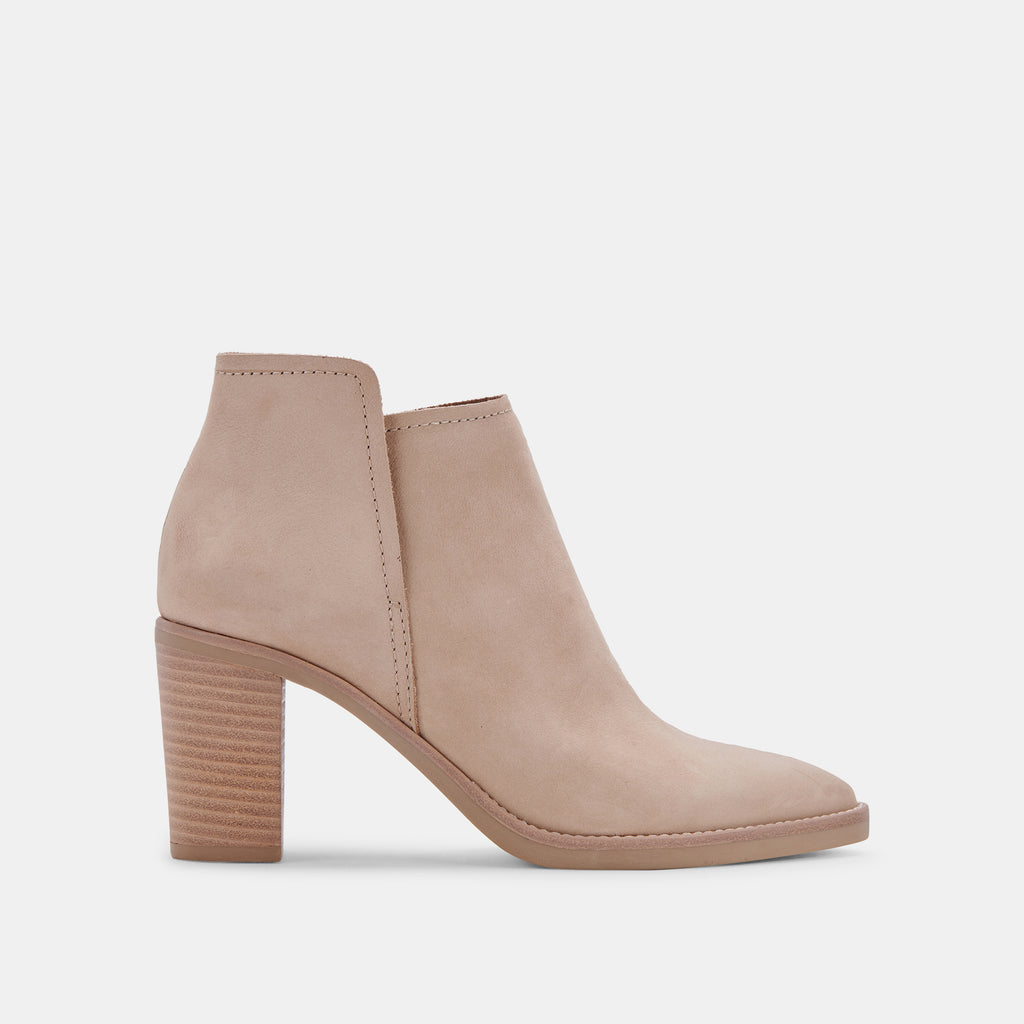 SPADE BOOTIES DUNE NUBUCK– Dolce Vita 6770239045698