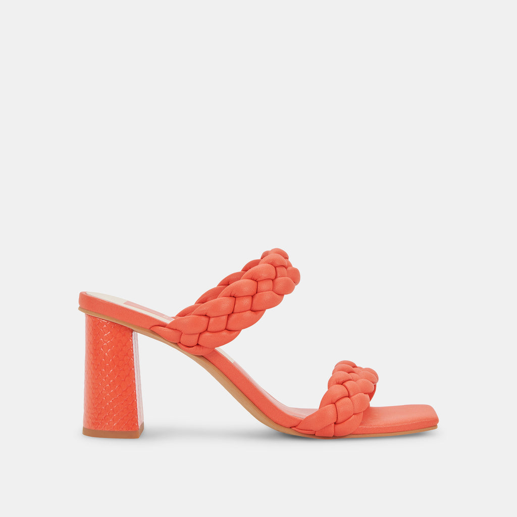 PAILY HEELS PERSIMMON STELLA– Dolce Vita 6883976249410