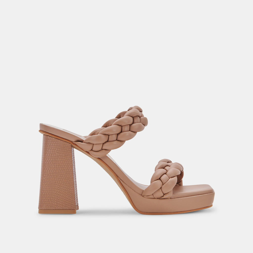 ASHBY Wide Platform Heels Cafe Stella | Cafe Heeled Sandals– Dolce Vita 6896309108802