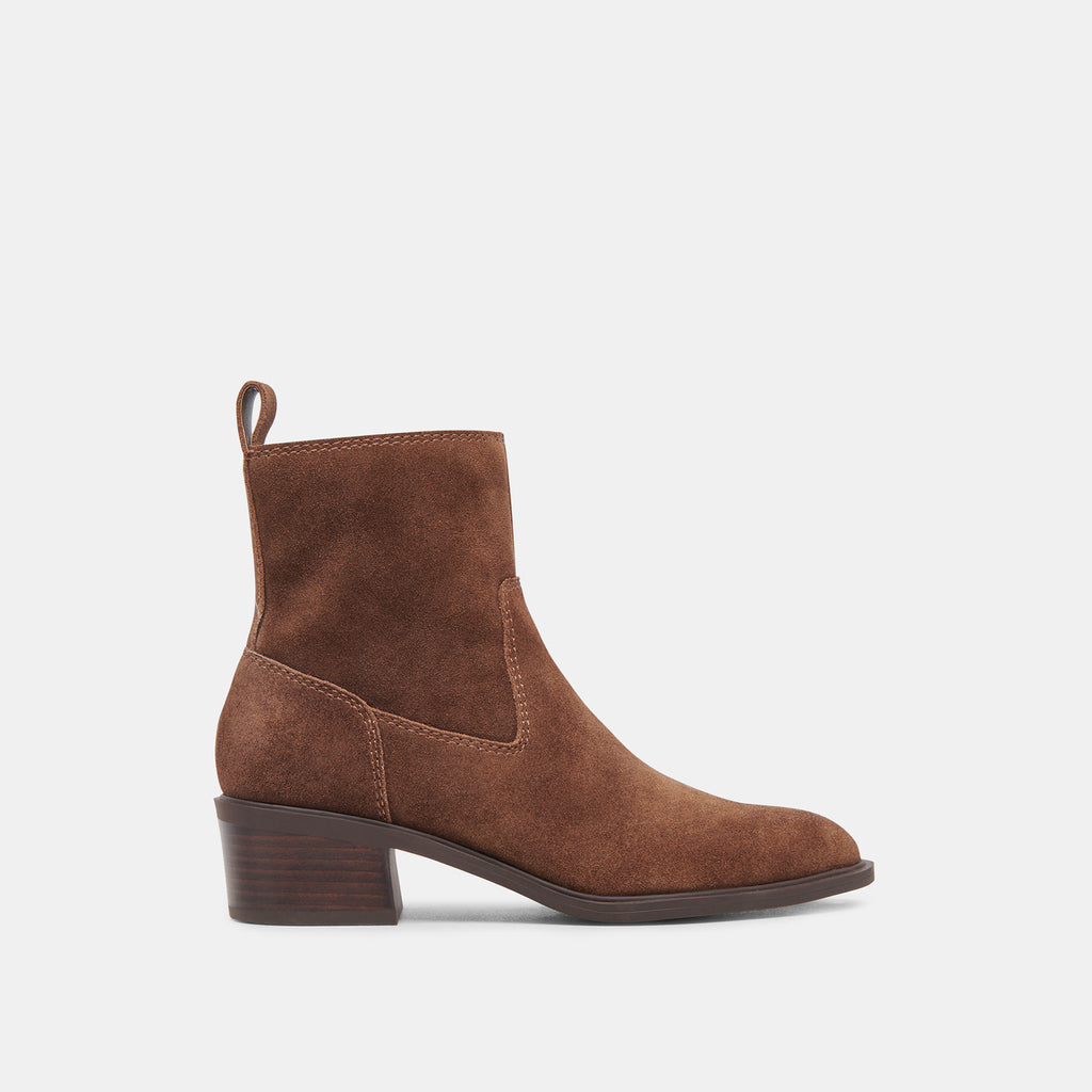 BILI H2O BOOTIES COCOA SUEDE– Dolce Vita 6908073312322