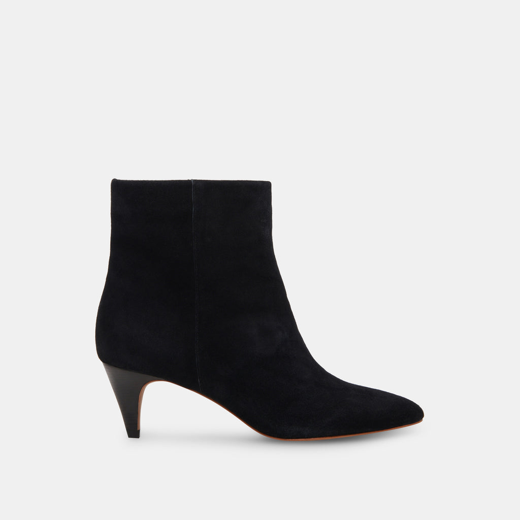 DEE BOOTIES NERO SUEDE– Dolce Vita 6908074098754