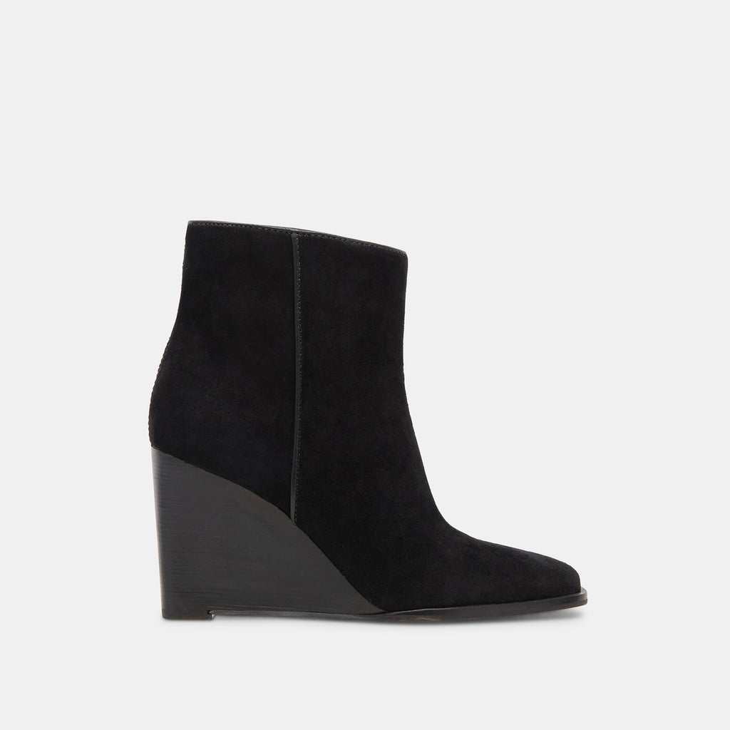 SUSANN BOOTIES ONYX SUEDE– Dolce Vita 6908080193602