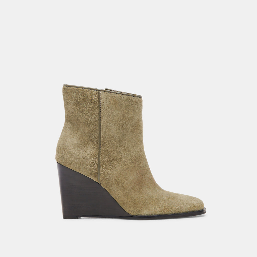 SUSANN BOOTIES MOSS SUEDE– Dolce Vita 6908080291906