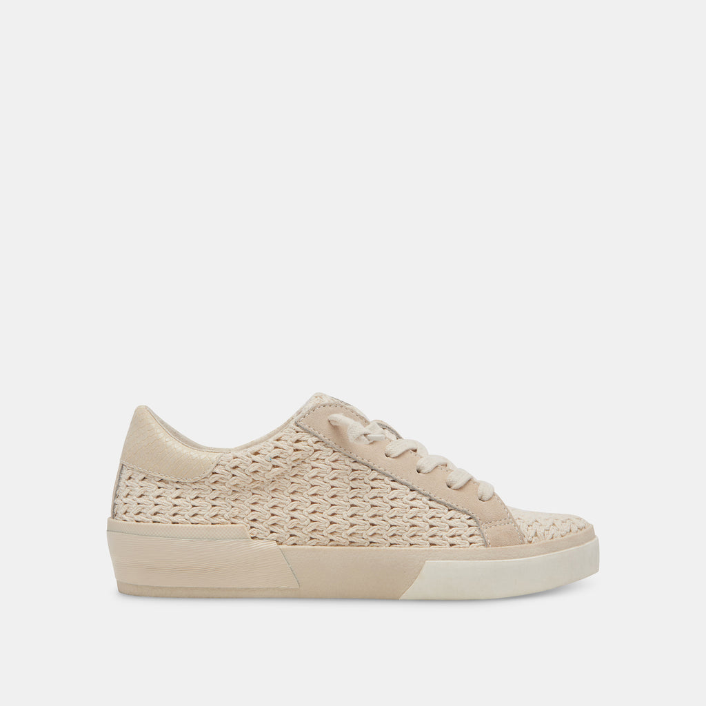 ZINA CROCHET SNEAKERS SANDSTONE CROCHET– Dolce Vita 6908081569858