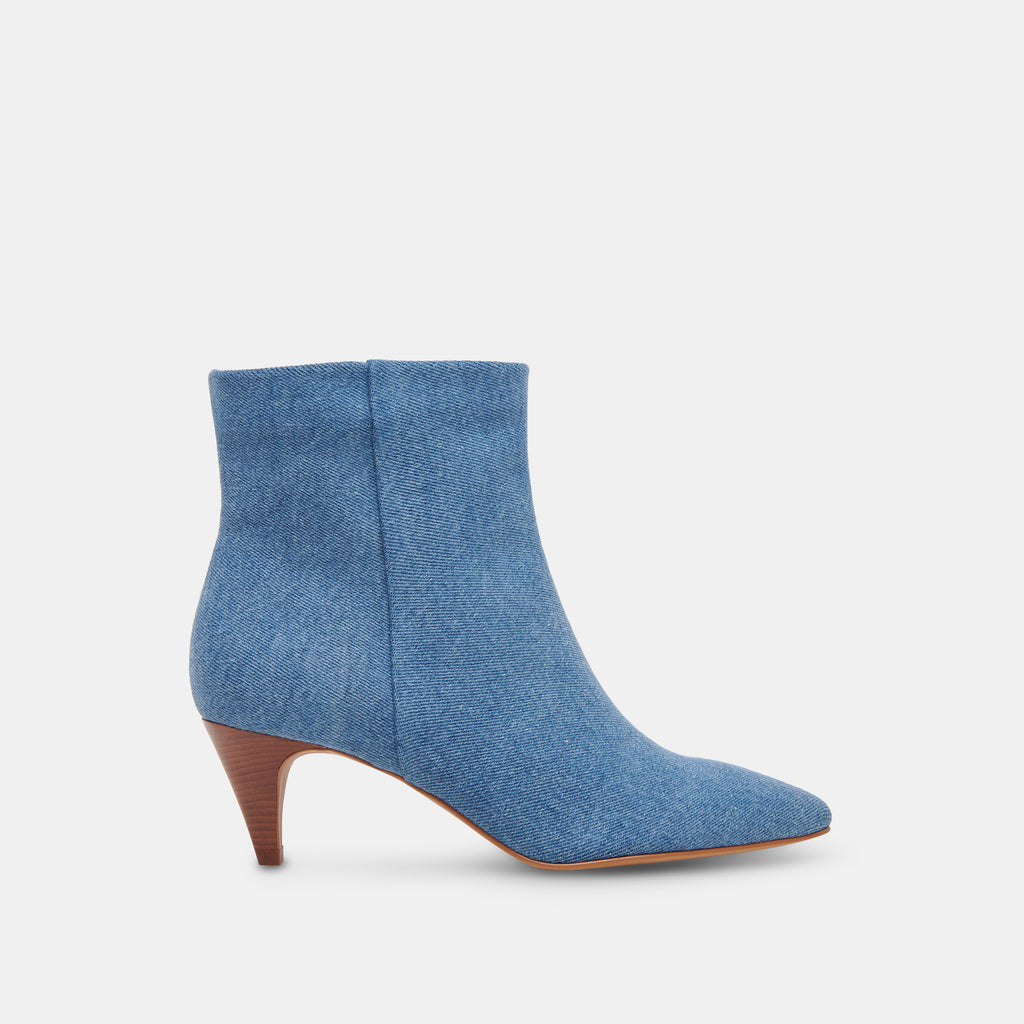 DEE BOOTIES BLUE DENIM– Dolce Vita 6915489431618