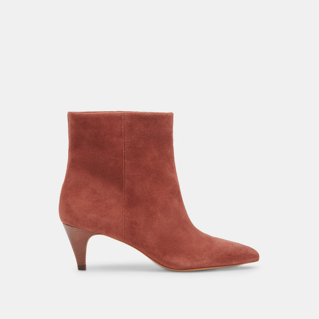 DEE BOOTIES CINNAMON SUEDE– Dolce Vita 6915489759298