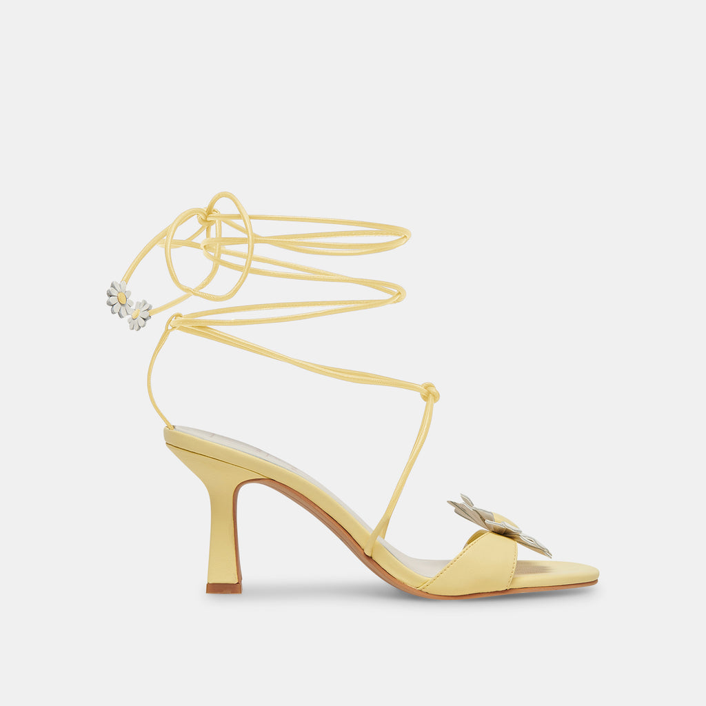 DAIZY HEELS YELLOW STELLA– Dolce Vita 6915497295938