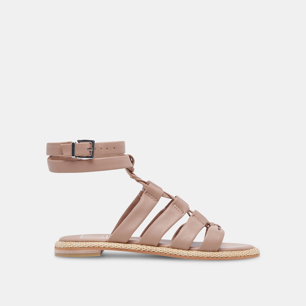 ADISON SANDALS CAFE LEATHER– Dolce Vita 6915497492546