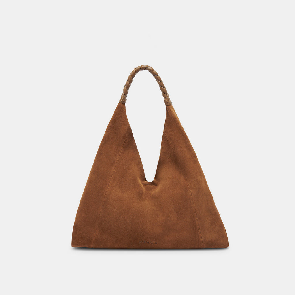 MIA TOTE TOBACCO SUEDE– Dolce Vita 6940977168450