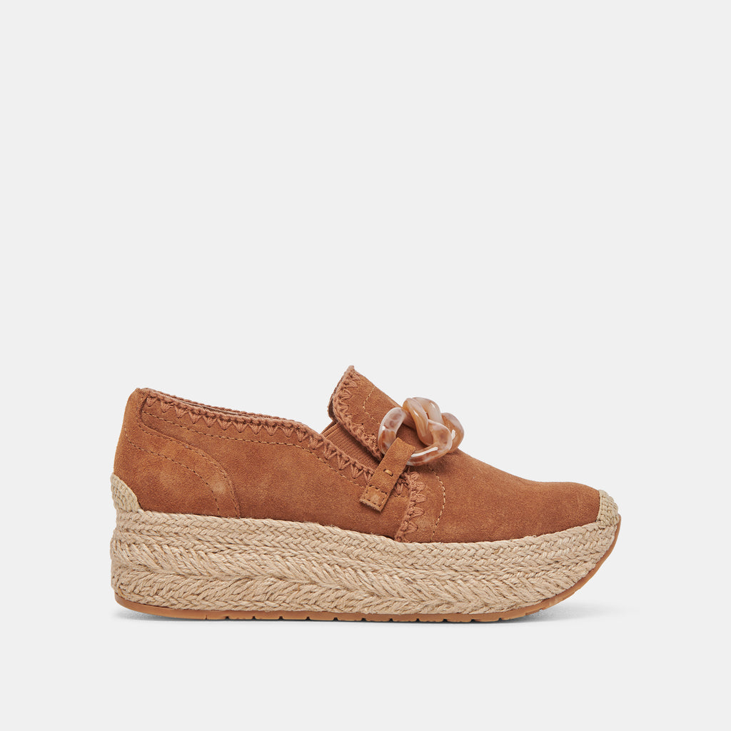 JHENEE ESPADRILLE SNEAKERS PECAN SUEDE– Dolce Vita 6944636567618