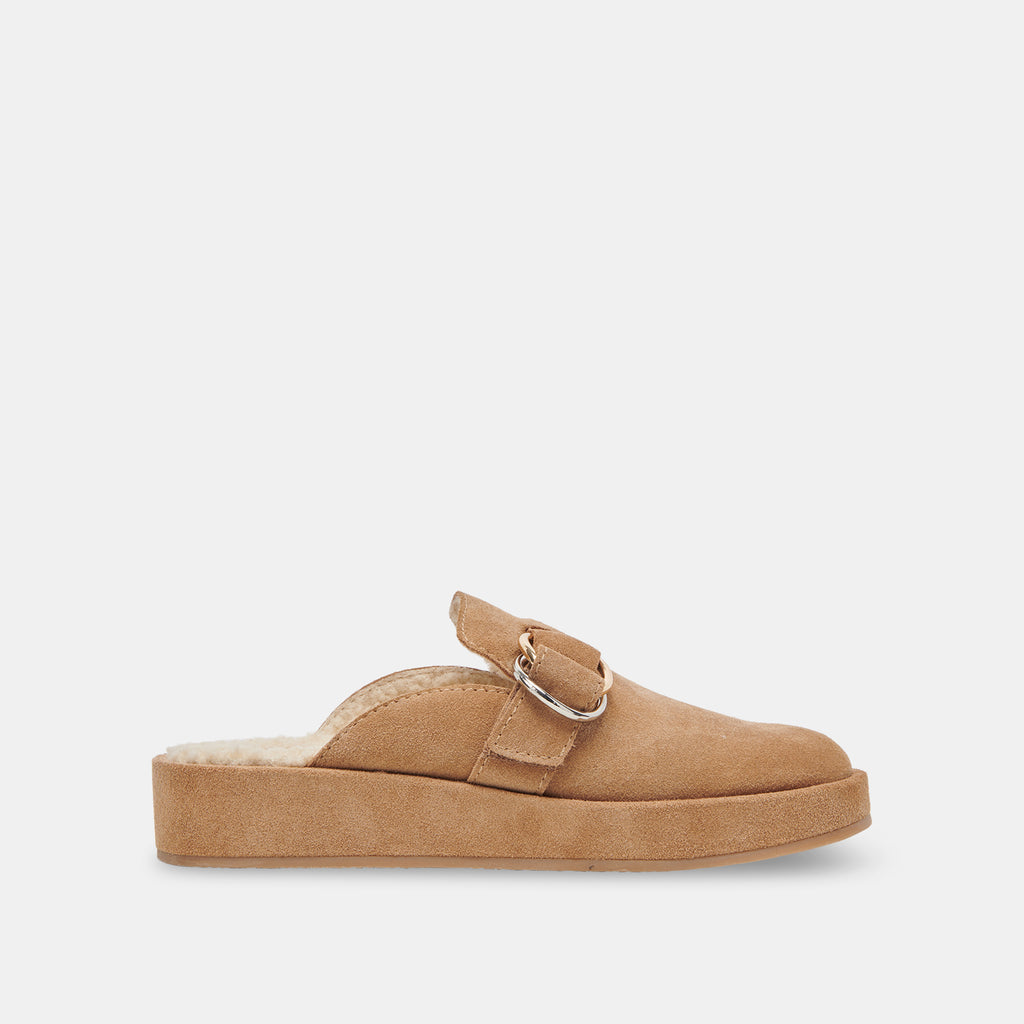 ASTOR PLUSH FLATS DESERT SUEDE– Dolce Vita 6952240480322