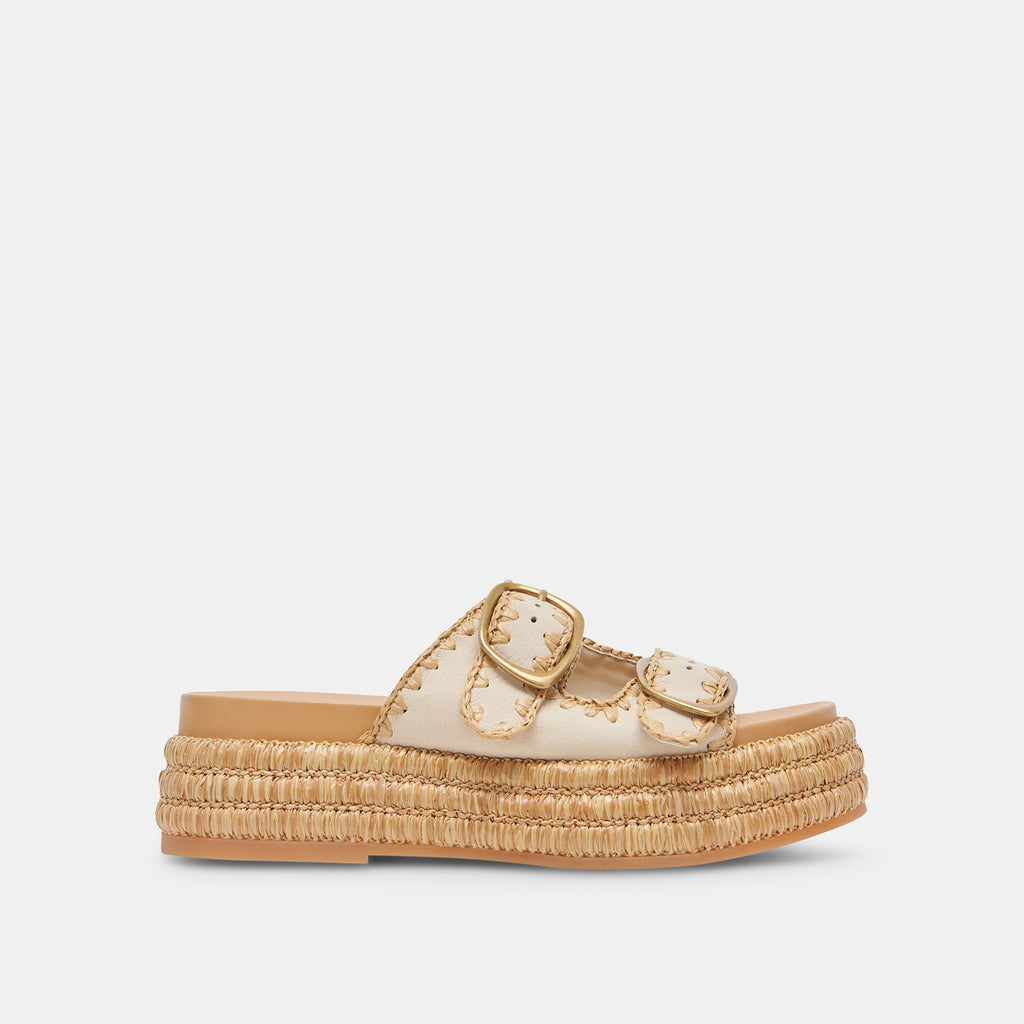 WANIKA SANDALS SAND NUBUCK– Dolce Vita 6959806873666