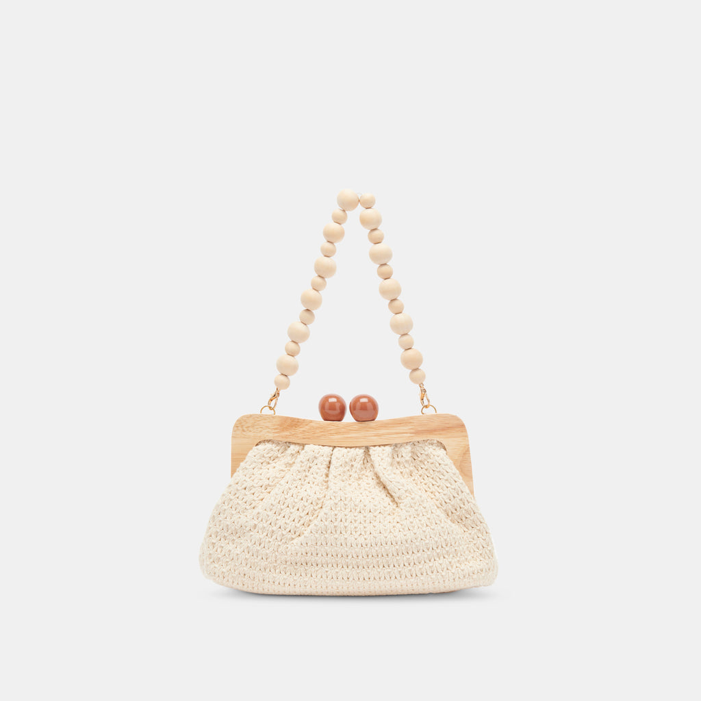 RANDY CLUTCH SANDSTONE KNIT– Dolce Vita 6964321681474